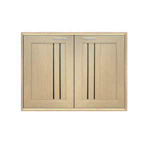 บานซิงค์คู่ ครัวปูน