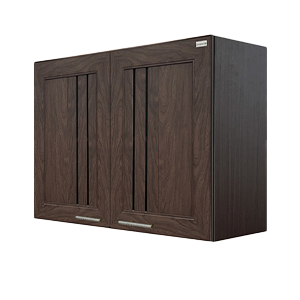 ตู้แขวนเข้ามุม ครัวปูน